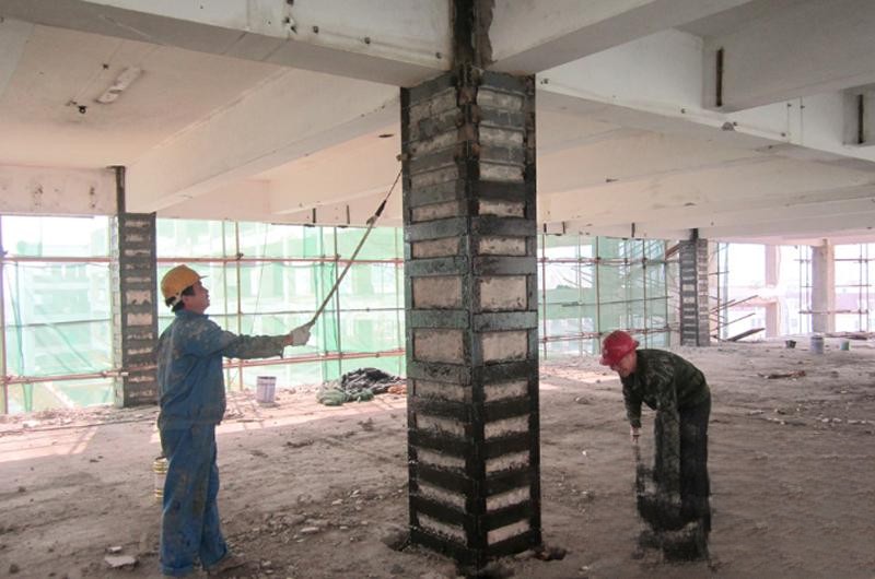 灌南型钢外包钢加固施工的质量怎么做检测？